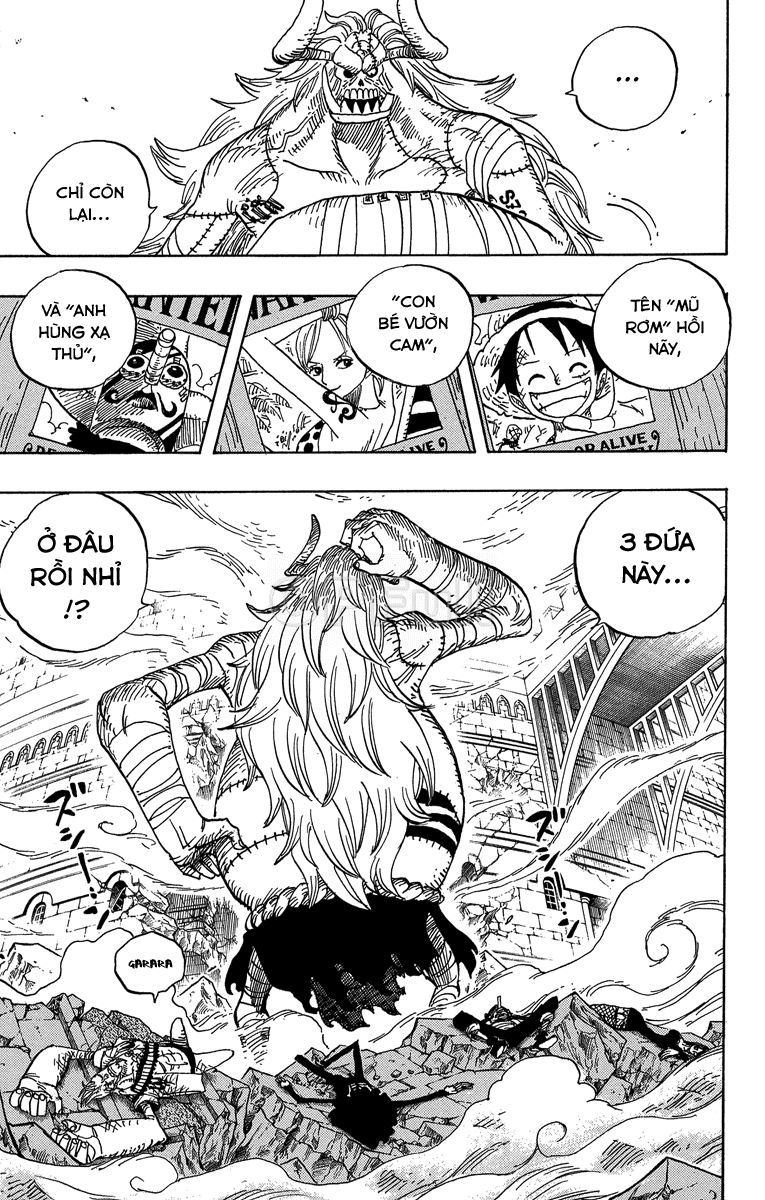 One Piece - Đảo Hải Tặc Chapter 471 - Image 3