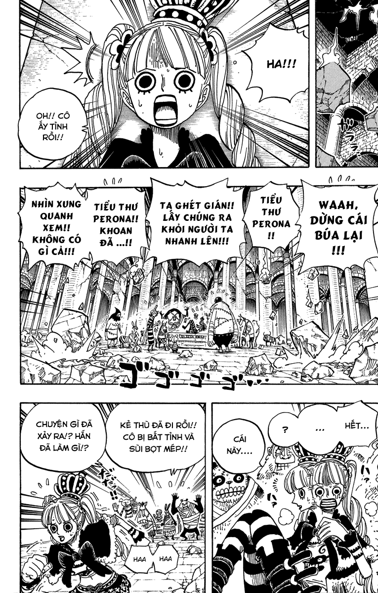 One Piece - Đảo Hải Tặc Chapter 471 - Image 4
