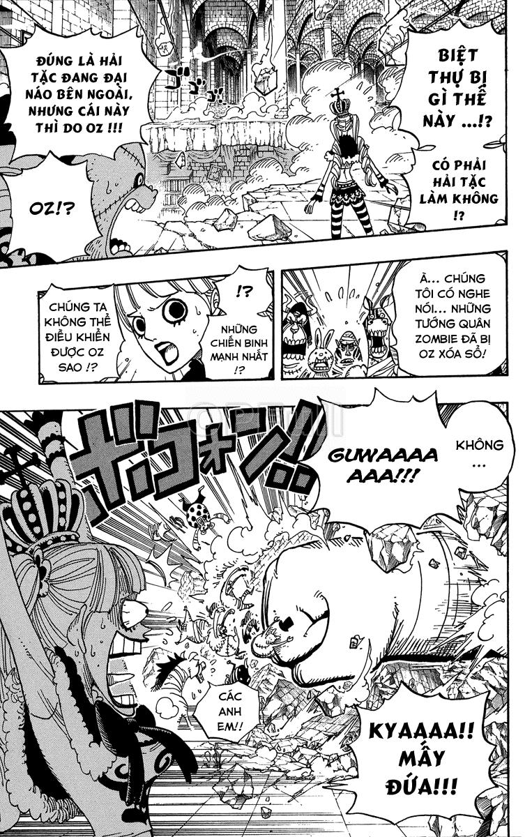 One Piece - Đảo Hải Tặc Chapter 471 - Image 5