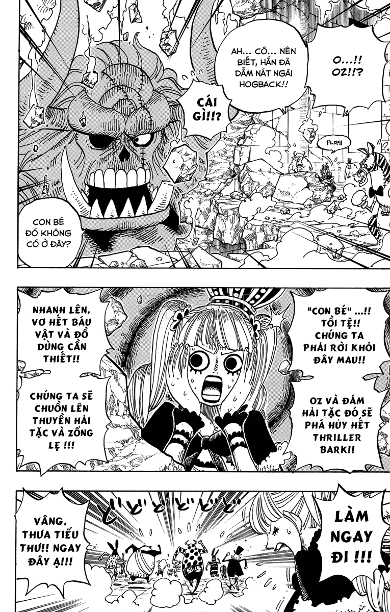 One Piece - Đảo Hải Tặc Chapter 471 - Image 6