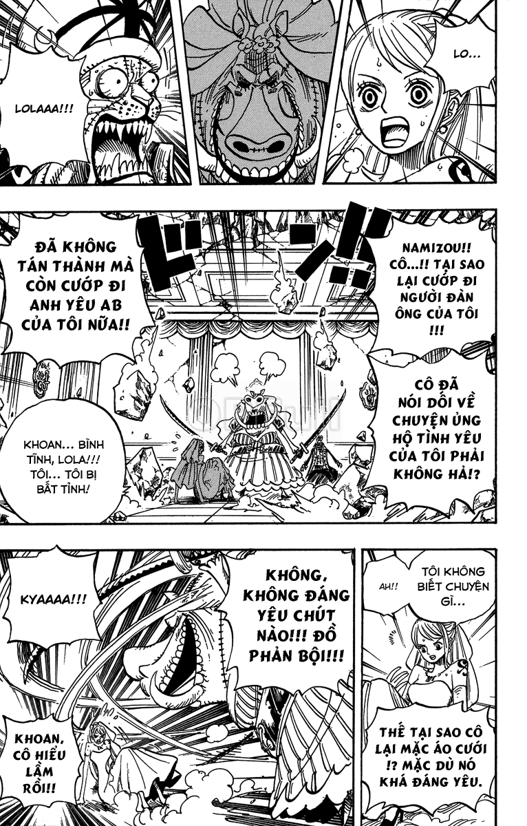 One Piece - Đảo Hải Tặc Chapter 471 - Image 9