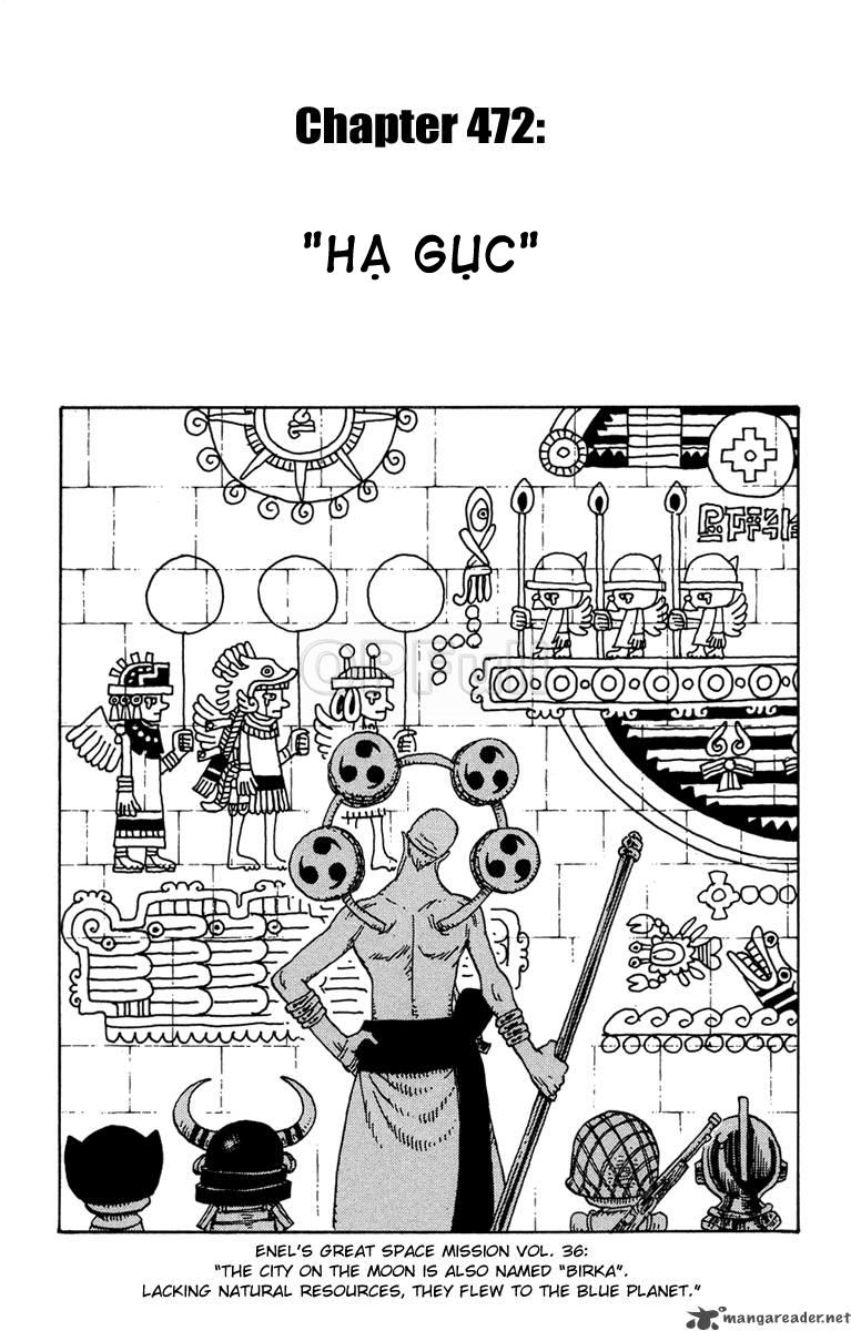 One Piece - Đảo Hải Tặc Chapter 472 - Image 1