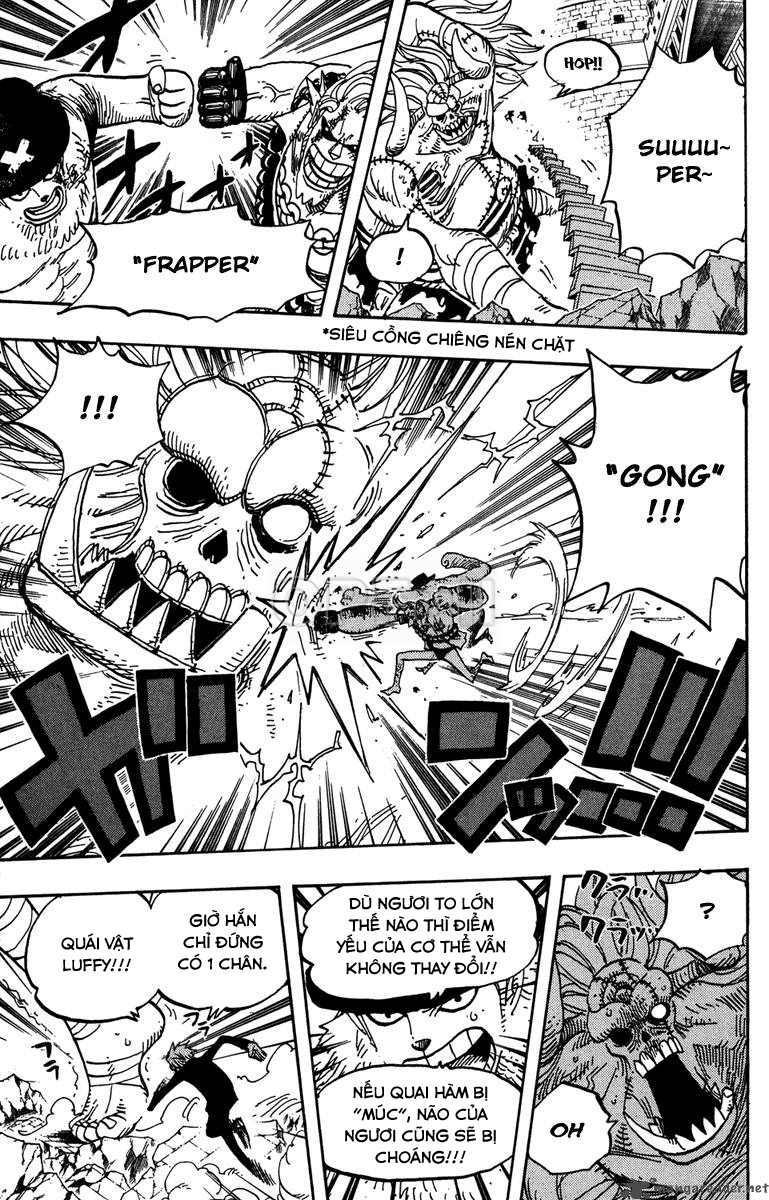 One Piece - Đảo Hải Tặc Chapter 472 - Image 12