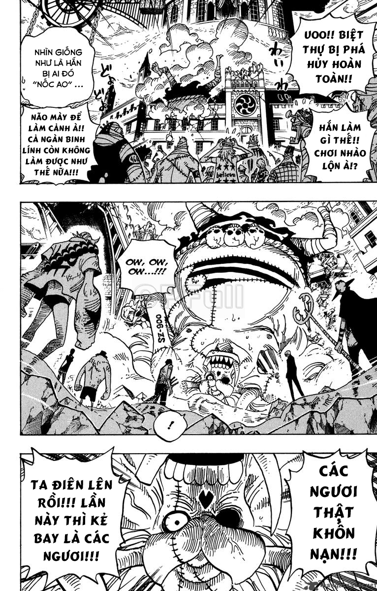 One Piece - Đảo Hải Tặc Chapter 472 - Image 14