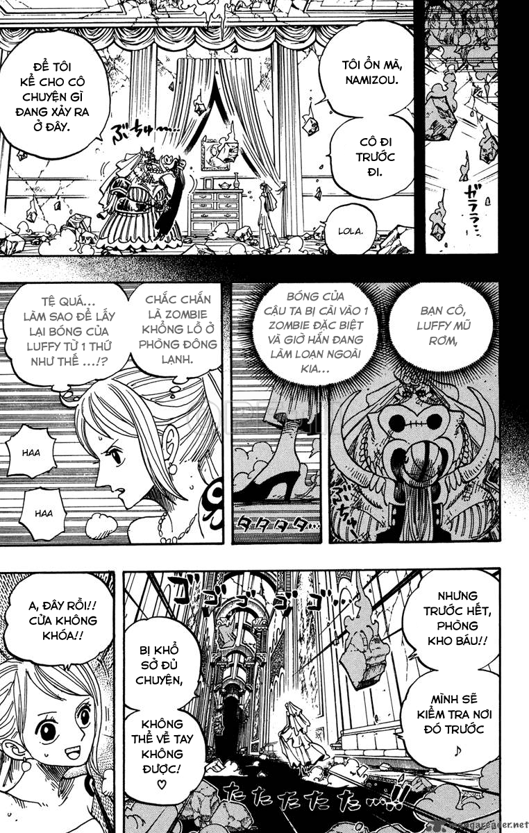 One Piece - Đảo Hải Tặc Chapter 472 - Image 15