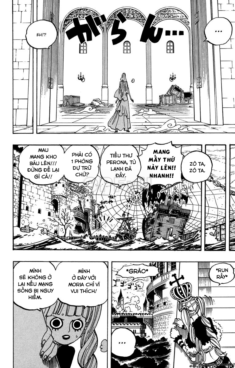 One Piece - Đảo Hải Tặc Chapter 472 - Image 16