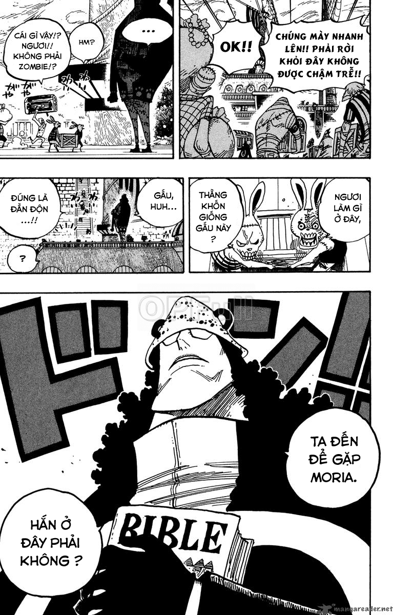 One Piece - Đảo Hải Tặc Chapter 472 - Image 17