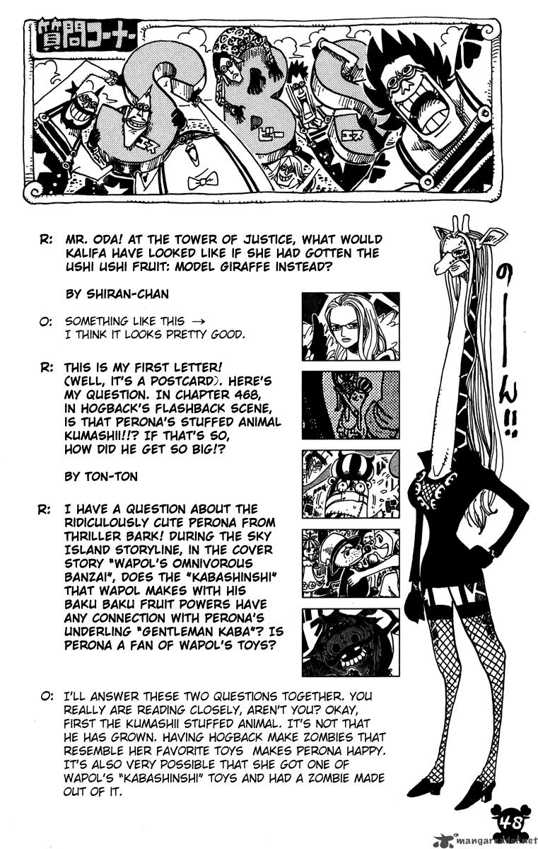 One Piece - Đảo Hải Tặc Chapter 472 - Image 18