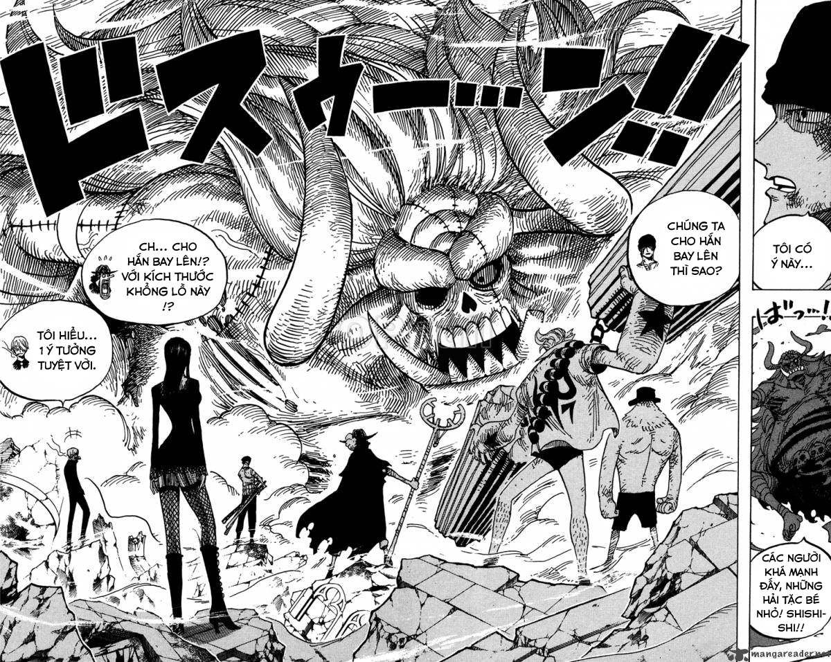 One Piece - Đảo Hải Tặc Chapter 472 - Image 2