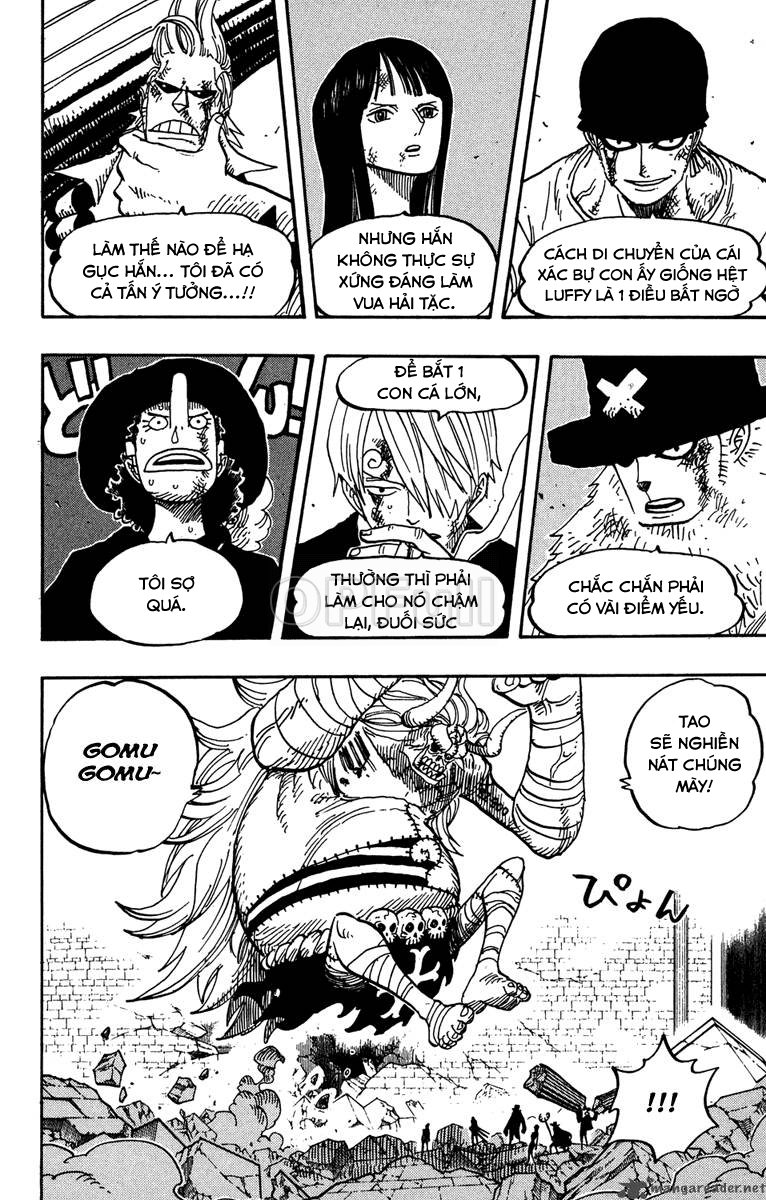 One Piece - Đảo Hải Tặc Chapter 472 - Image 3