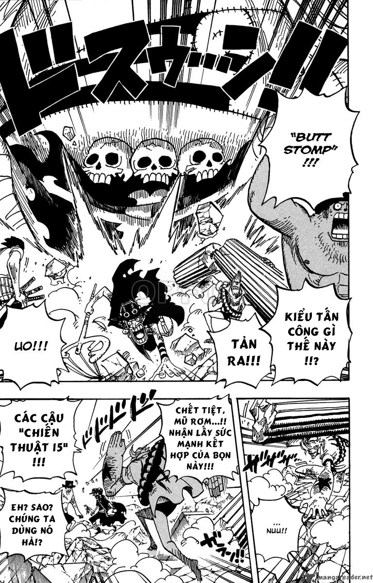One Piece - Đảo Hải Tặc Chapter 472 - Image 4