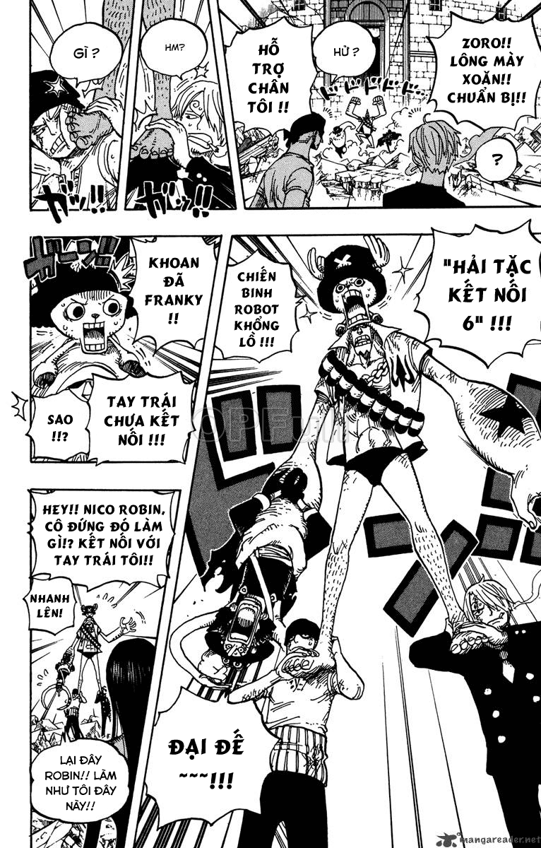 One Piece - Đảo Hải Tặc Chapter 472 - Image 5