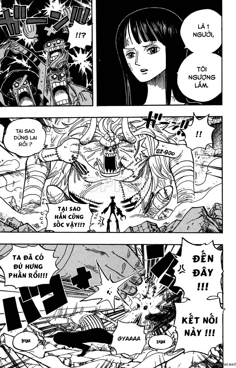 One Piece - Đảo Hải Tặc Chapter 472 - Image 6