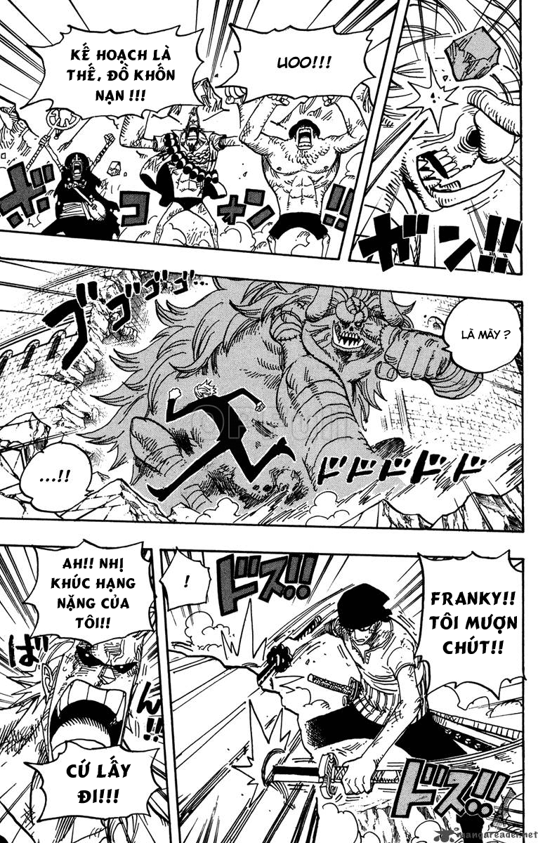 One Piece - Đảo Hải Tặc Chapter 472 - Image 8