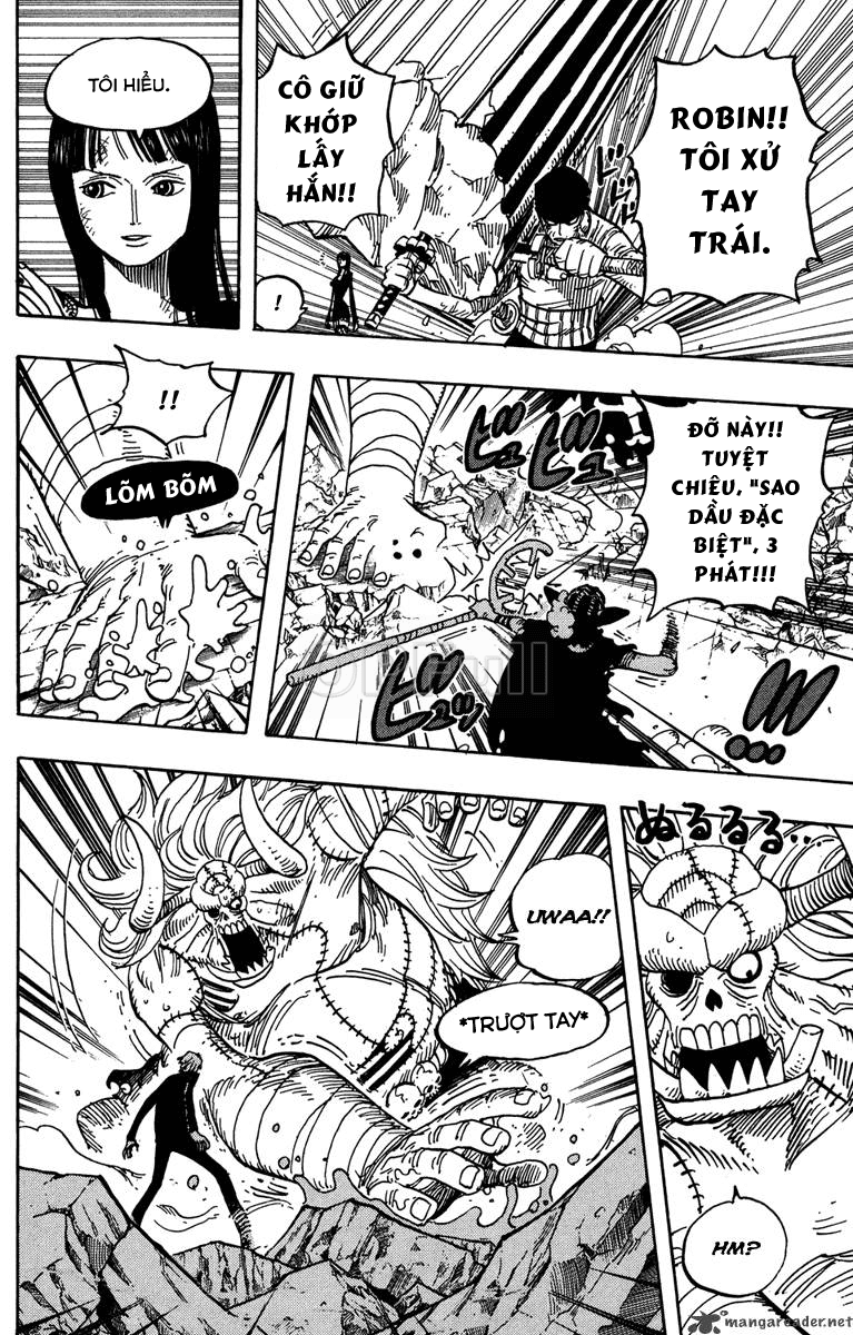 One Piece - Đảo Hải Tặc Chapter 472 - Image 9