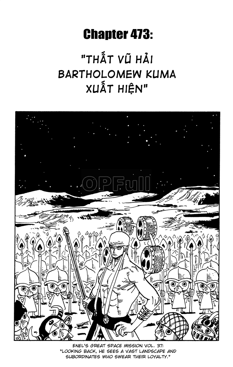 One Piece - Đảo Hải Tặc Chapter 473 - Image 1