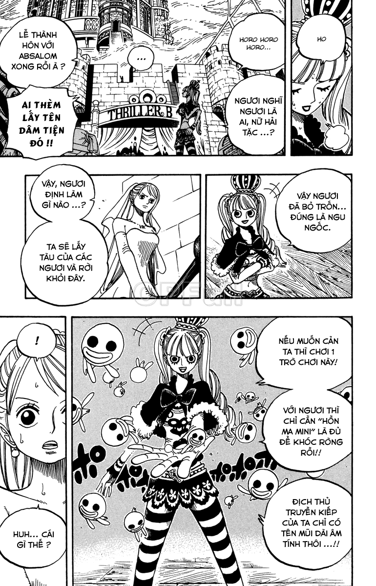 One Piece - Đảo Hải Tặc Chapter 473 - Image 10