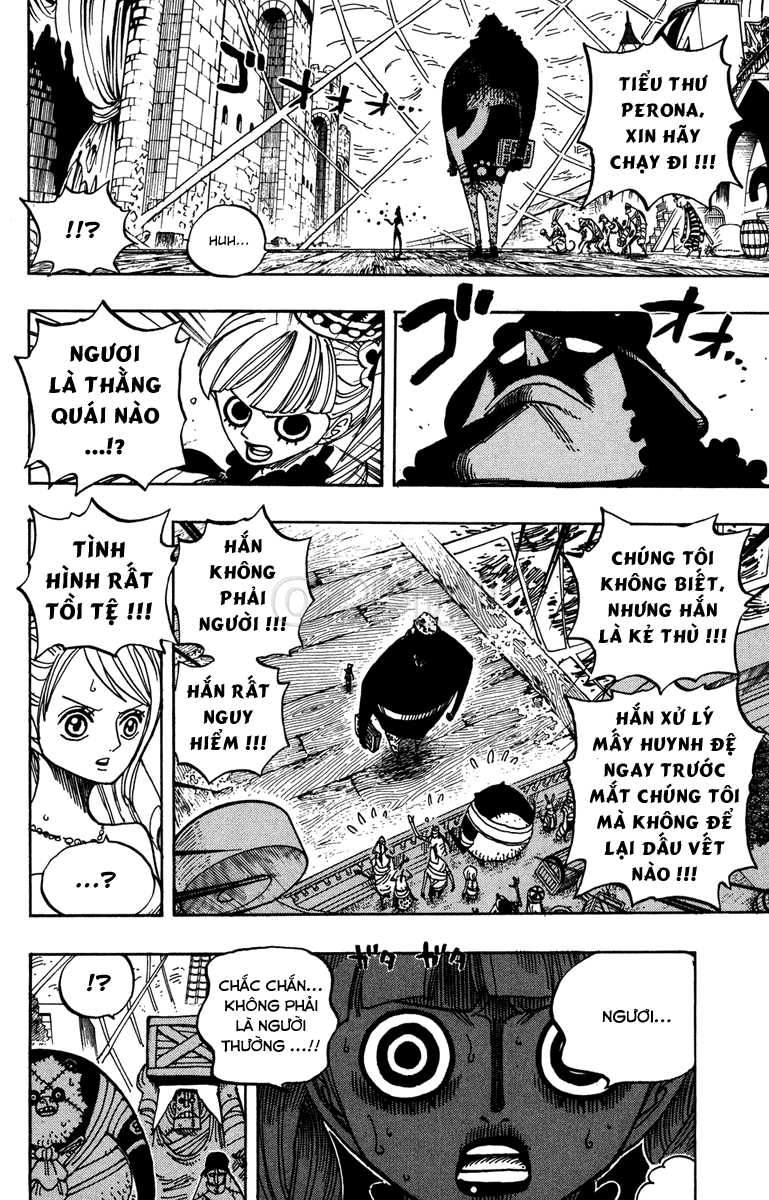 One Piece - Đảo Hải Tặc Chapter 473 - Image 11