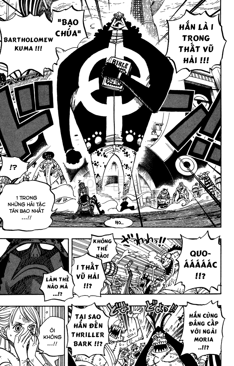 One Piece - Đảo Hải Tặc Chapter 473 - Image 12