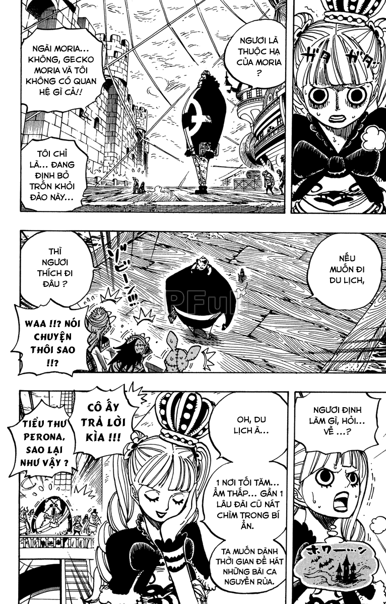 One Piece - Đảo Hải Tặc Chapter 473 - Image 13