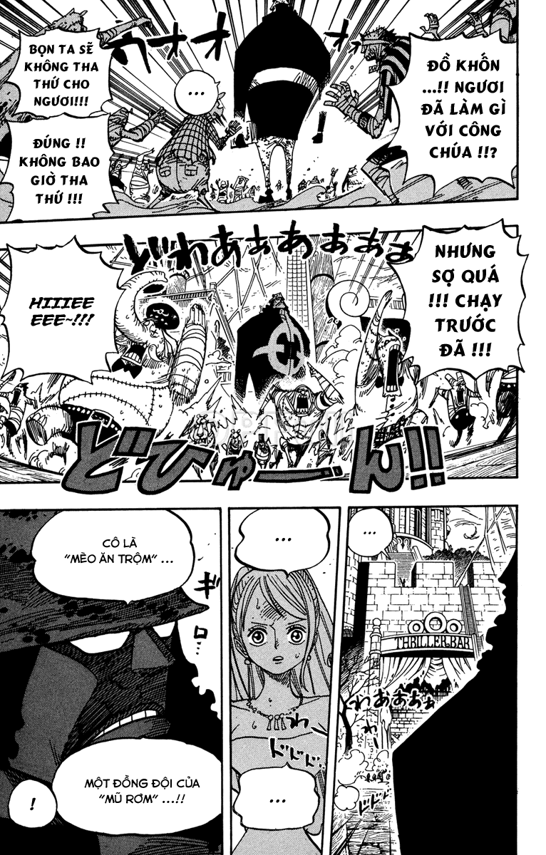 One Piece - Đảo Hải Tặc Chapter 473 - Image 16