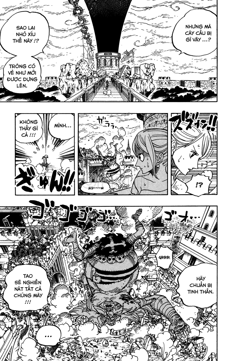 One Piece - Đảo Hải Tặc Chapter 473 - Image 3