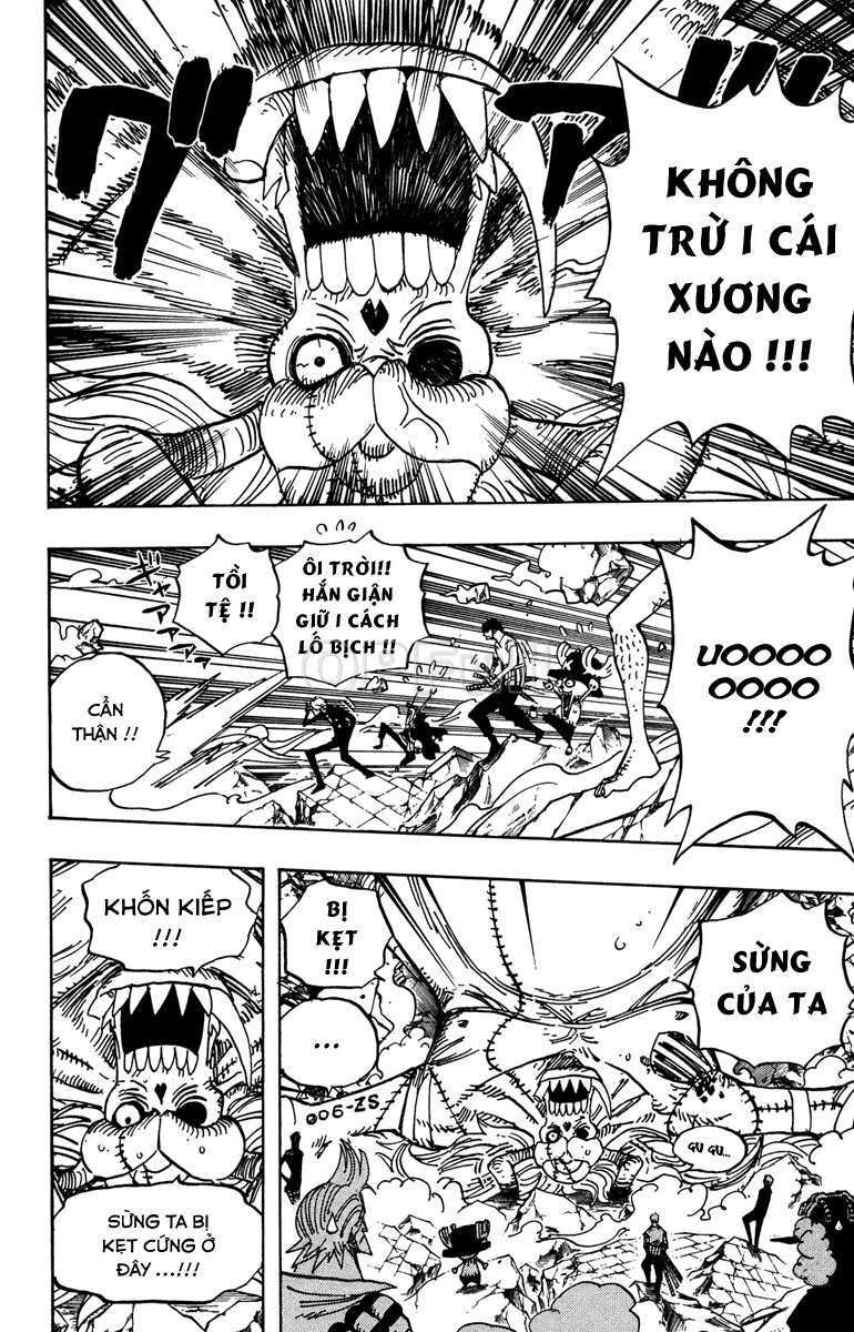 One Piece - Đảo Hải Tặc Chapter 473 - Image 4