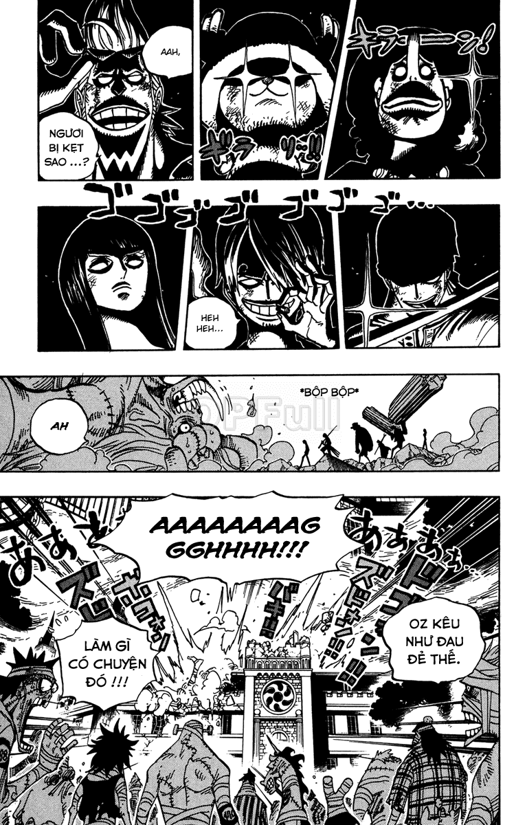 One Piece - Đảo Hải Tặc Chapter 473 - Image 5