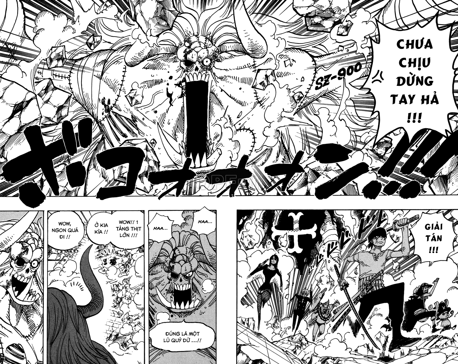 One Piece - Đảo Hải Tặc Chapter 473 - Image 6