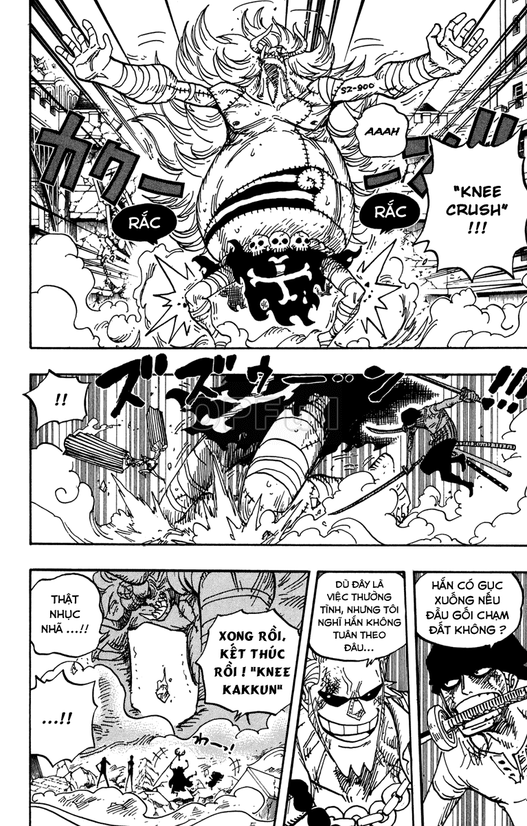 One Piece - Đảo Hải Tặc Chapter 473 - Image 7