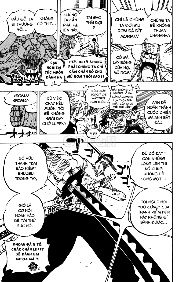 One Piece - Đảo Hải Tặc Chapter 473 - Image 8