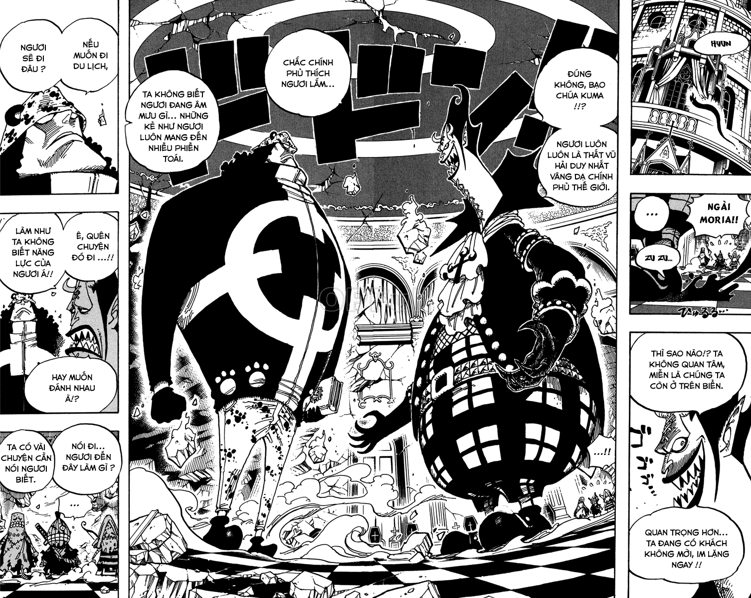 One Piece - Đảo Hải Tặc Chapter 474 - Image 10