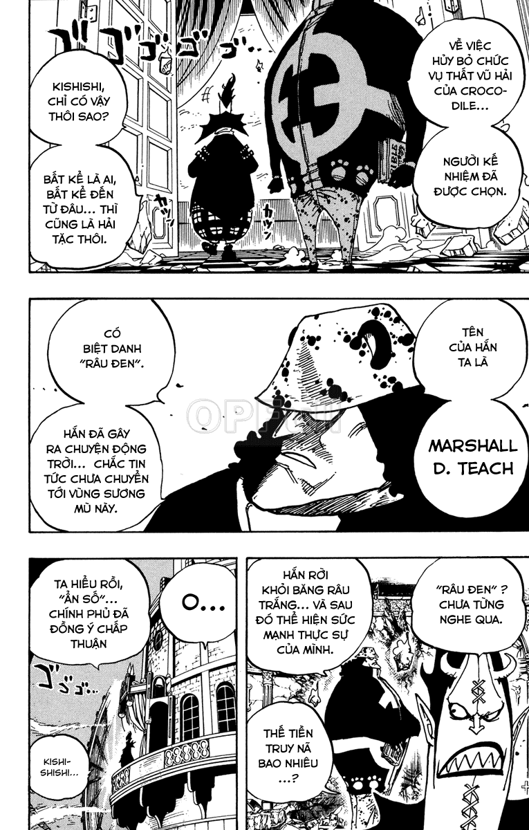One Piece - Đảo Hải Tặc Chapter 474 - Image 11