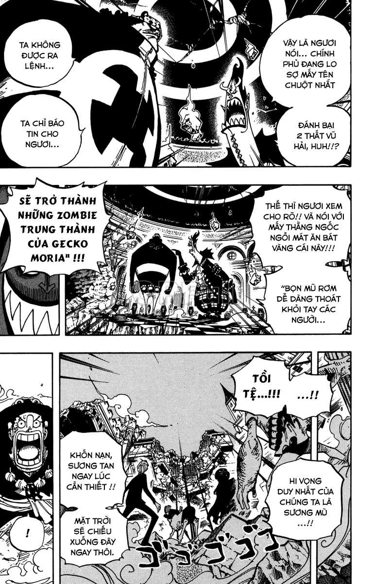 One Piece - Đảo Hải Tặc Chapter 474 - Image 14