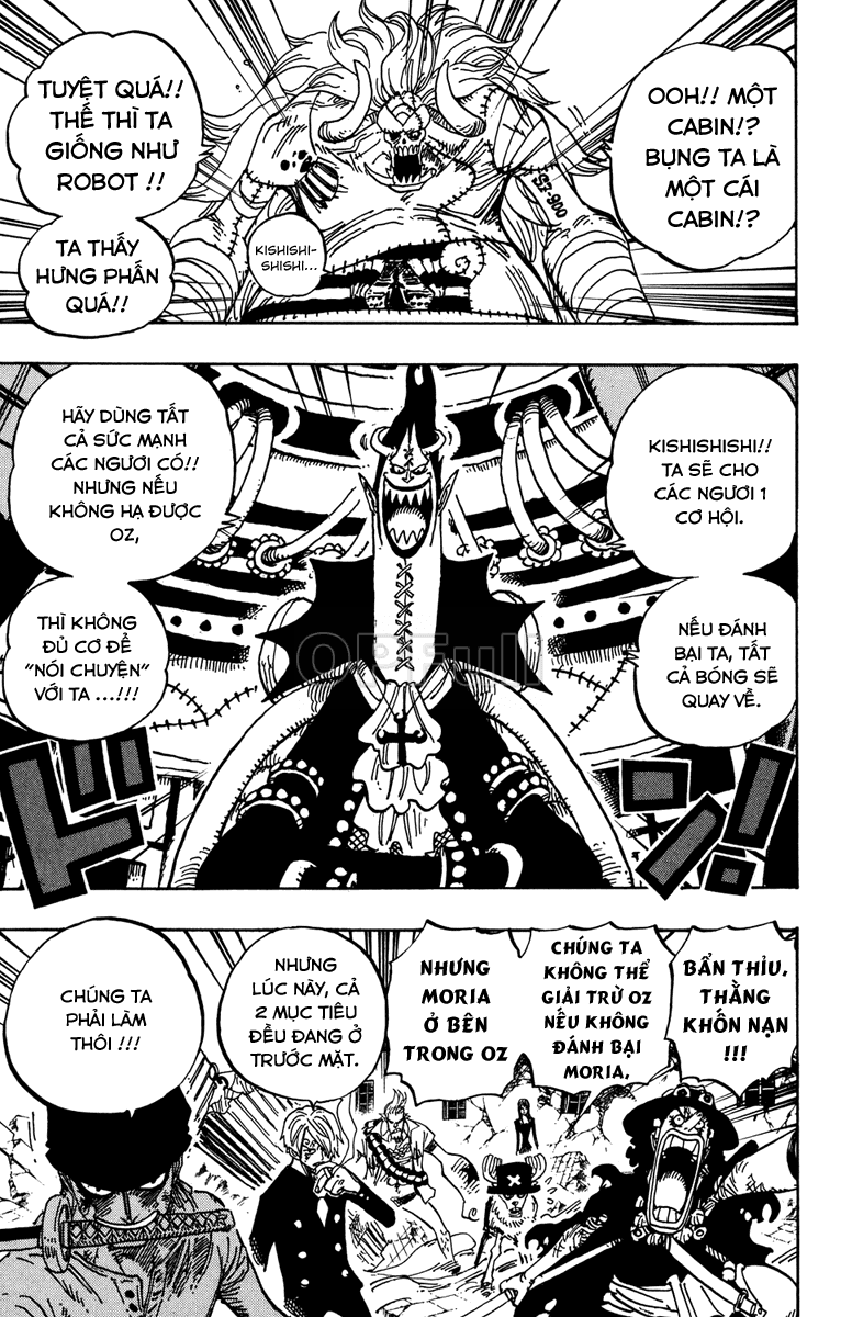 One Piece - Đảo Hải Tặc Chapter 474 - Image 15