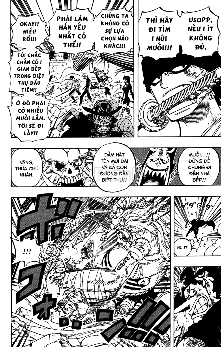One Piece - Đảo Hải Tặc Chapter 474 - Image 16