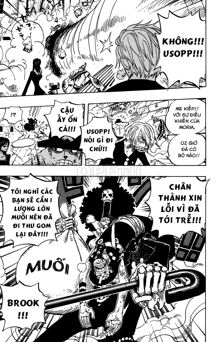One Piece - Đảo Hải Tặc Chapter 474 - Image 17