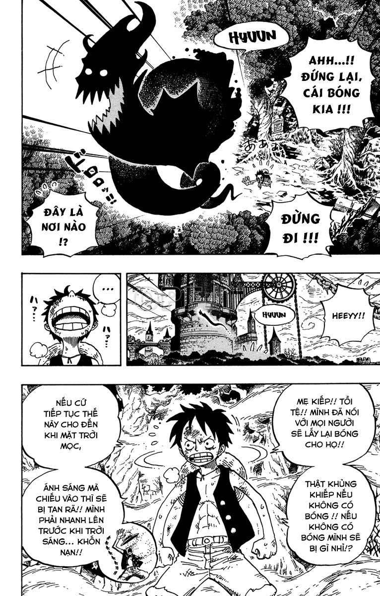 One Piece - Đảo Hải Tặc Chapter 474 - Image 2