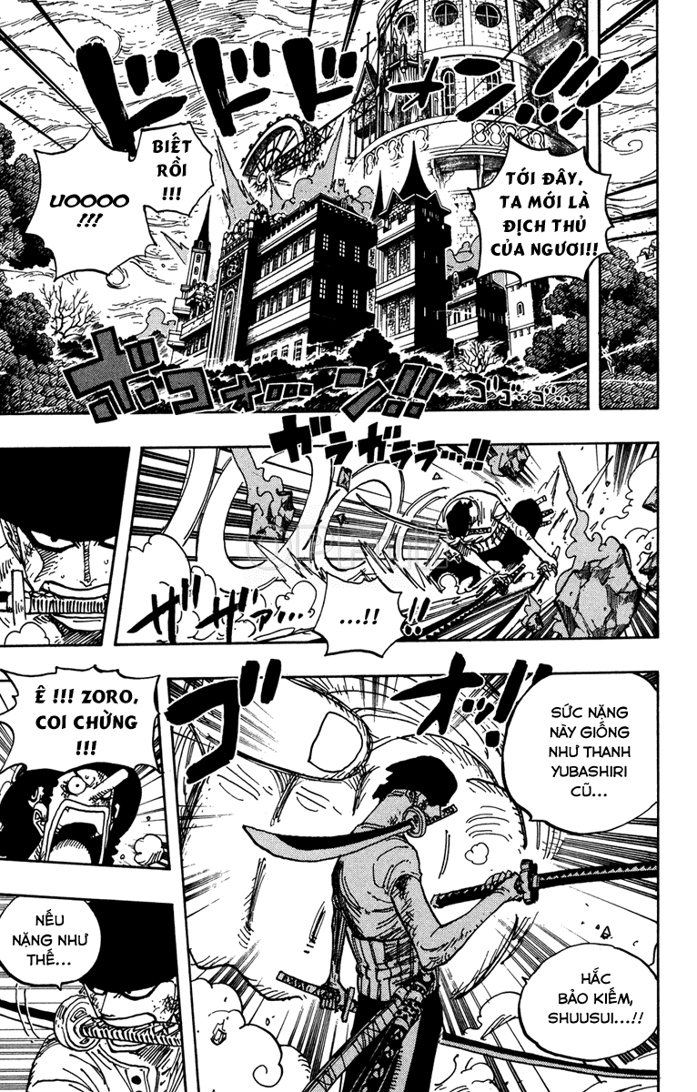 One Piece - Đảo Hải Tặc Chapter 474 - Image 3