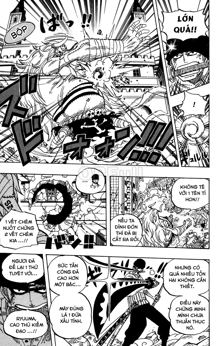 One Piece - Đảo Hải Tặc Chapter 474 - Image 5