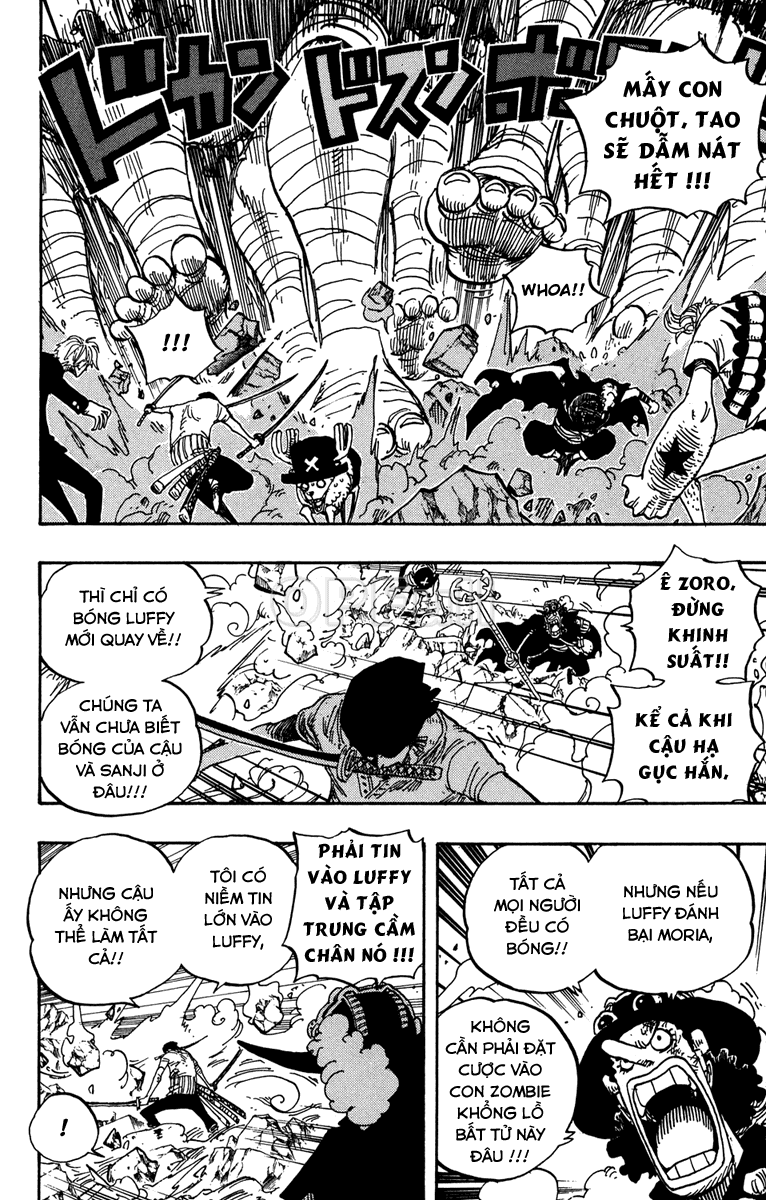 One Piece - Đảo Hải Tặc Chapter 474 - Image 6
