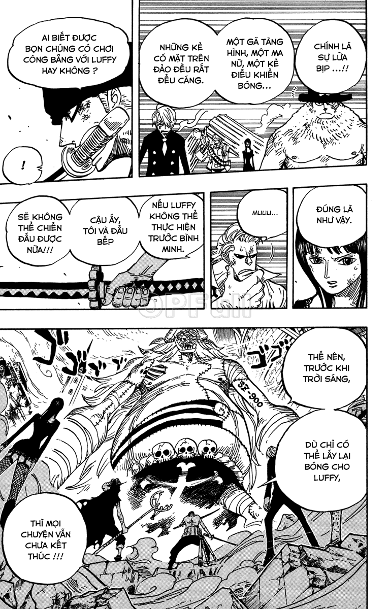 One Piece - Đảo Hải Tặc Chapter 474 - Image 7