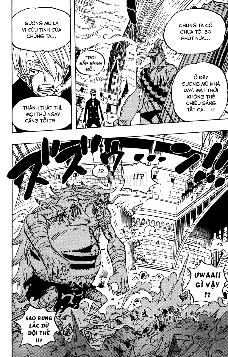 One Piece - Đảo Hải Tặc Chapter 474 - Image 8