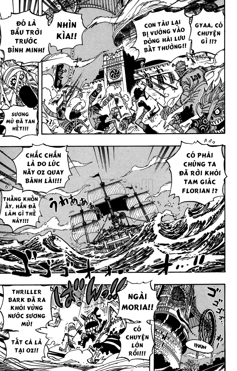 One Piece - Đảo Hải Tặc Chapter 474 - Image 9