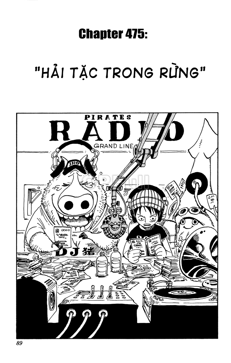 One Piece - Đảo Hải Tặc Chapter 475 - Image 1