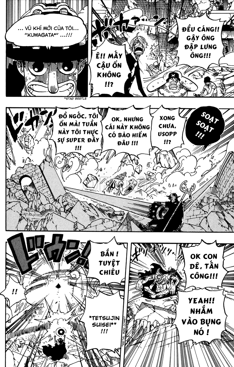 One Piece - Đảo Hải Tặc Chapter 475 - Image 10