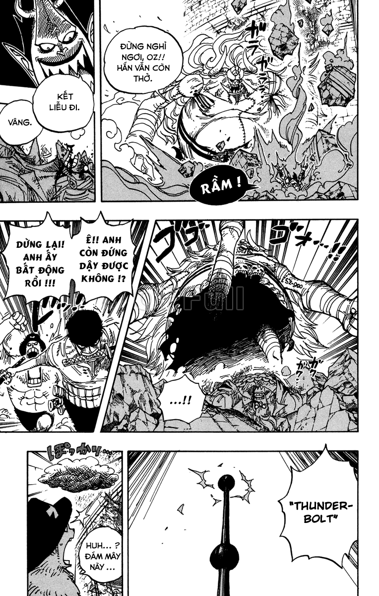 One Piece - Đảo Hải Tặc Chapter 475 - Image 13
