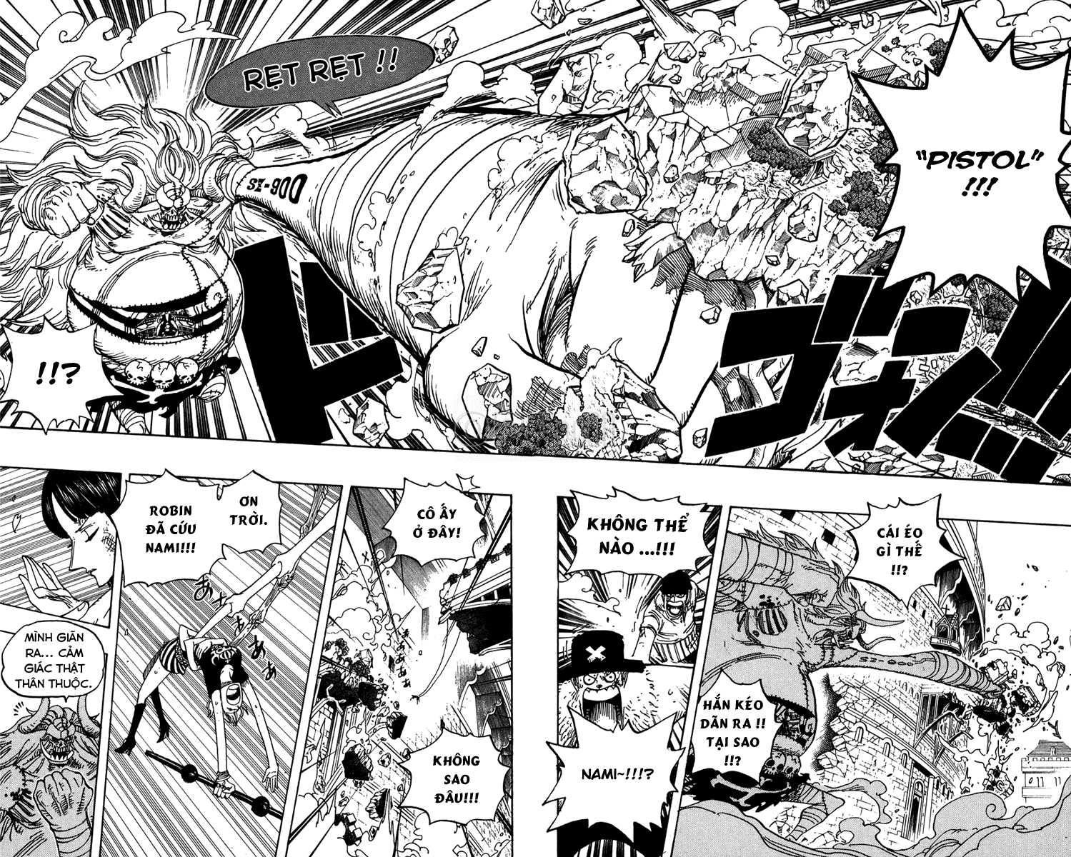 One Piece - Đảo Hải Tặc Chapter 475 - Image 16