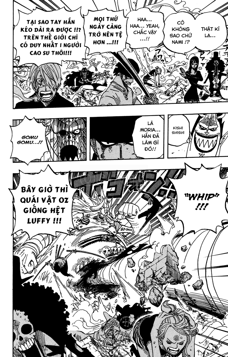 One Piece - Đảo Hải Tặc Chapter 475 - Image 17