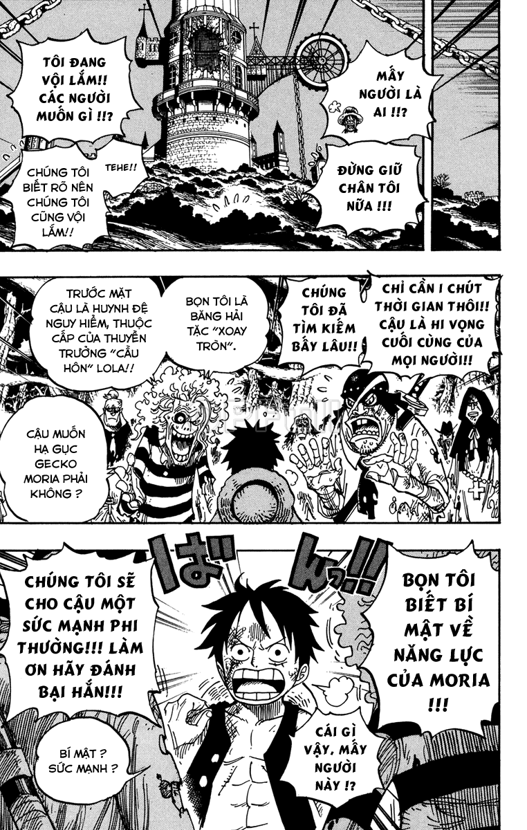One Piece - Đảo Hải Tặc Chapter 475 - Image 18
